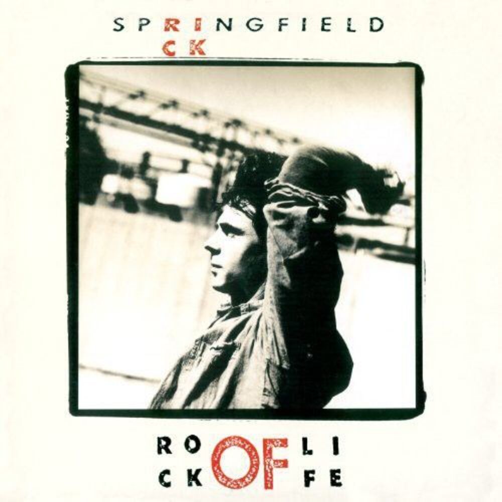 Rick Springfield - Rock of Life  CD